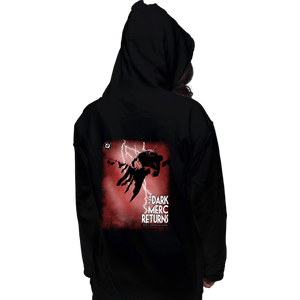 Shirts Pullover Hoodies, Unisex / Small / Black The Dark Merc Returns