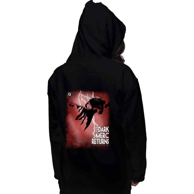 Shirts Pullover Hoodies, Unisex / Small / Black The Dark Merc Returns