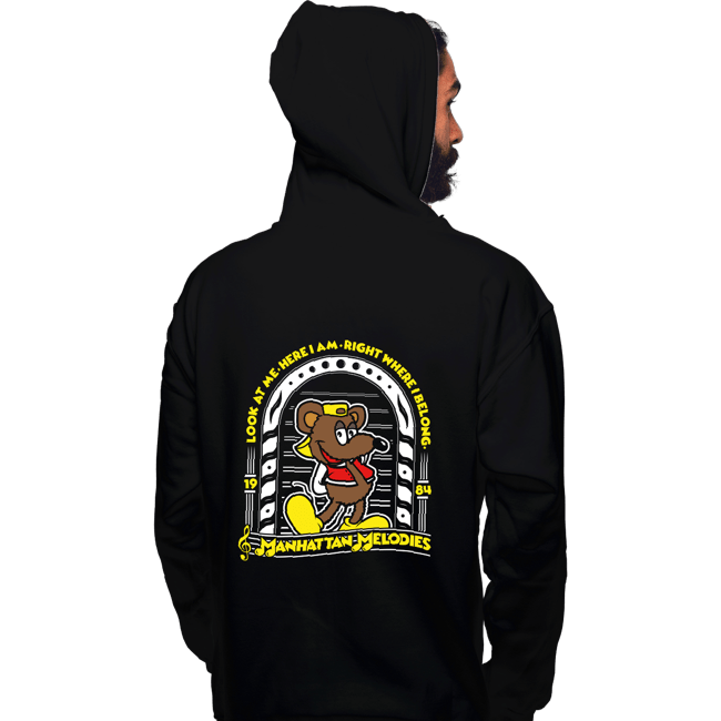 Shirts Pullover Hoodies, Unisex / Small / Black Rizzo Melodies