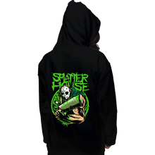 Load image into Gallery viewer, Daily_Deal_Shirts Pullover Hoodies, Unisex / Small / Black House Of Splatter
