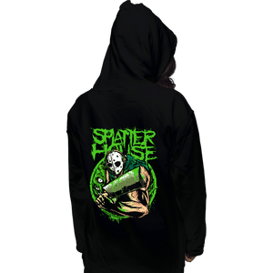 Daily_Deal_Shirts Pullover Hoodies, Unisex / Small / Black House Of Splatter