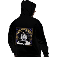 Load image into Gallery viewer, Shirts Pullover Hoodies, Unisex / Small / Black Crazy Cat Lady Dimitrescu
