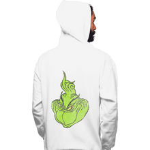 Load image into Gallery viewer, Shirts Pullover Hoodies, Unisex / Small / White FU Grinch
