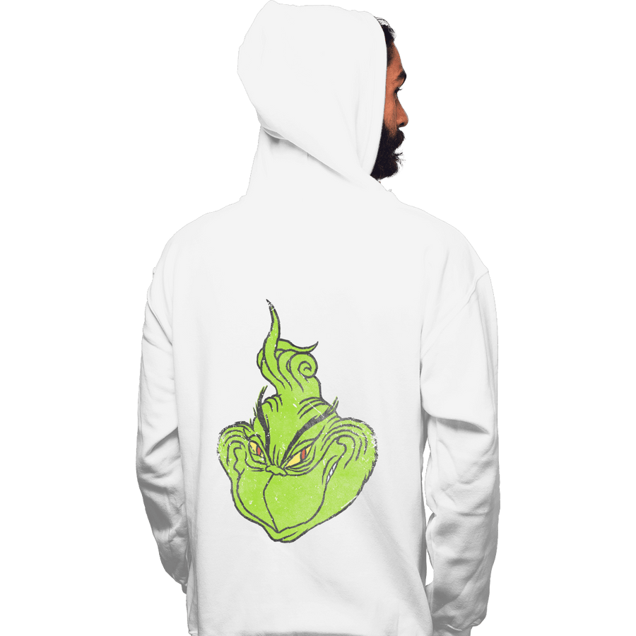 Shirts Pullover Hoodies, Unisex / Small / White FU Grinch