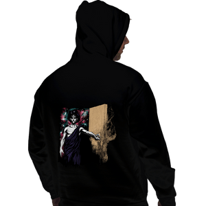 Daily_Deal_Shirts Pullover Hoodies, Unisex / Small / Black Enter The Dream
