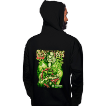 Load image into Gallery viewer, Shirts Pullover Hoodies, Unisex / Small / Black Cruella Cereal
