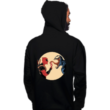 Load image into Gallery viewer, Last_Chance_Shirts Pullover Hoodies, Unisex / Small / Black Venom Ice Cream
