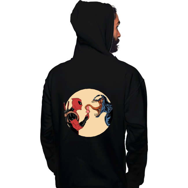 Last_Chance_Shirts Pullover Hoodies, Unisex / Small / Black Venom Ice Cream