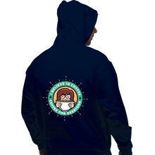 Load image into Gallery viewer, Daily_Deal_Shirts Pullover Hoodies, Unisex / Small / Navy Coffee For Everyone
