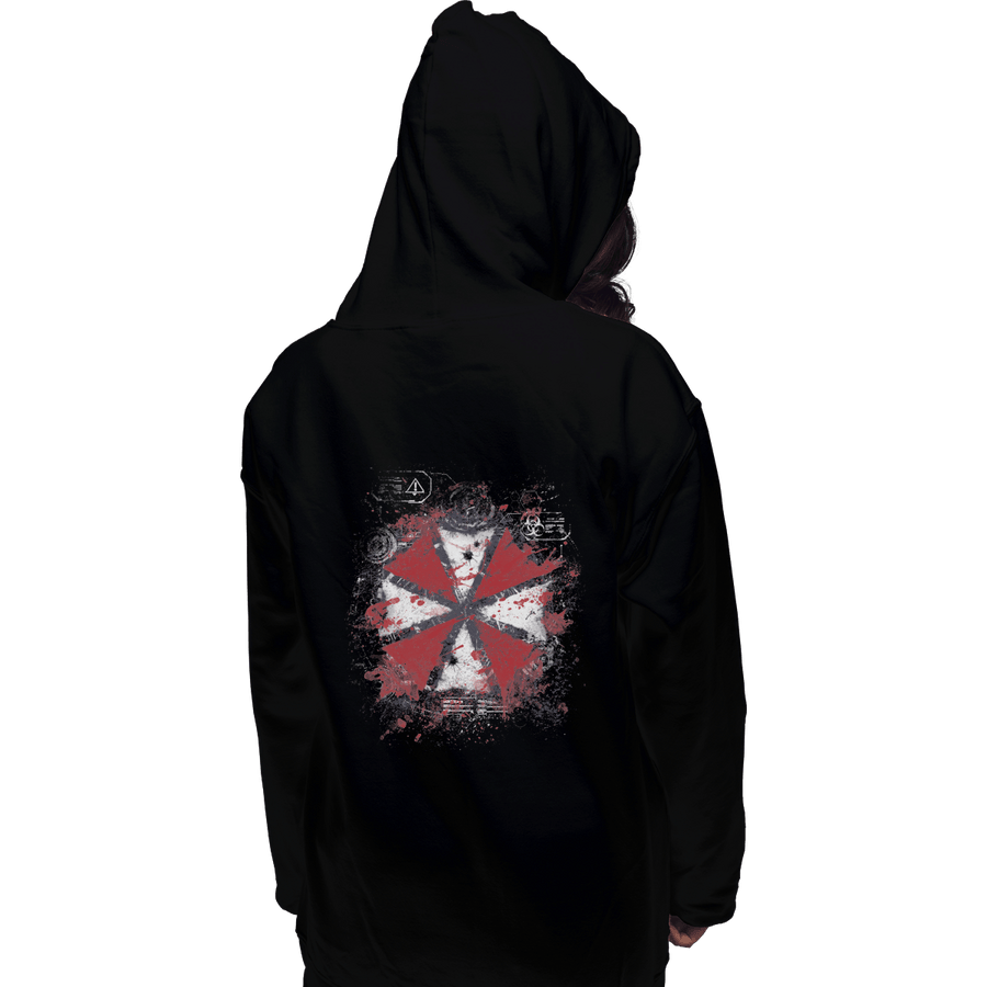 Shirts Zippered Hoodies, Unisex / Small / Black It's Raining Blood