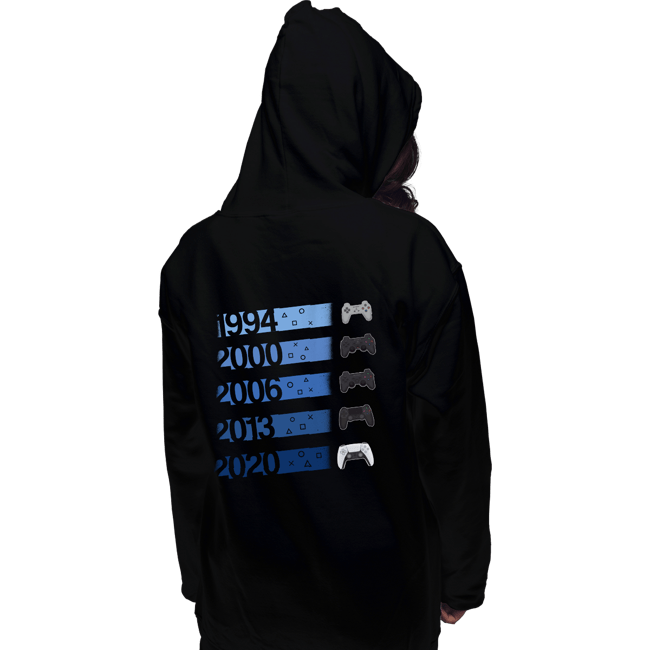 Shirts Pullover Hoodies, Unisex / Small / Black 1994 Controllers