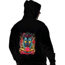Load image into Gallery viewer, Shirts Pullover Hoodies, Unisex / Small / Black Ryuk
