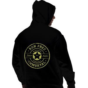 Shirts Pullover Hoodies, Unisex / Small / Black Star