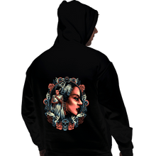 Load image into Gallery viewer, Daily_Deal_Shirts Pullover Hoodies, Unisex / Small / Black The Bride Of The Monster
