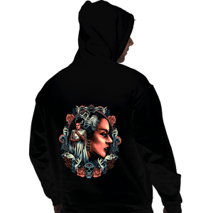 Daily_Deal_Shirts Pullover Hoodies, Unisex / Small / Black The Bride Of The Monster