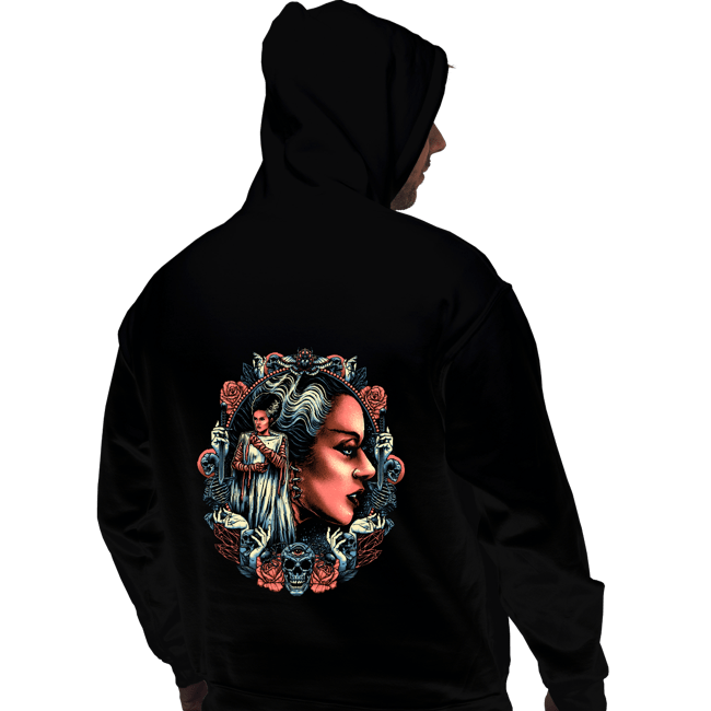 Daily_Deal_Shirts Pullover Hoodies, Unisex / Small / Black The Bride Of The Monster
