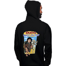 Load image into Gallery viewer, Daily_Deal_Shirts Pullover Hoodies, Unisex / Small / Black Dude, Where&#39;s My Ring?
