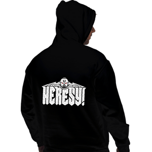 Daily_Deal_Shirts Pullover Hoodies, Unisex / Small / Black Heresy