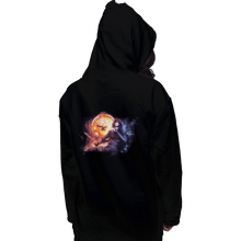 Load image into Gallery viewer, Secret_Shirts Pullover Hoodies, Unisex / Small / Black The Crow Secret Sale
