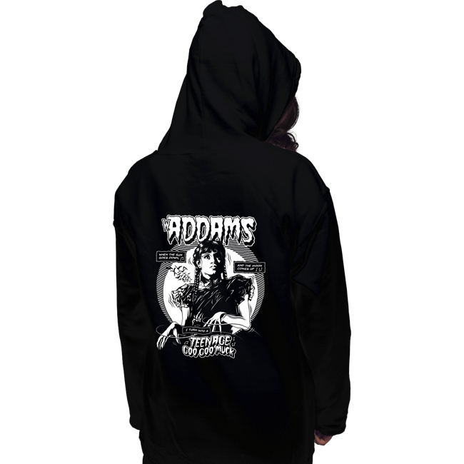 Daily_Deal_Shirts Pullover Hoodies, Unisex / Small / Black Goo Goo Duck