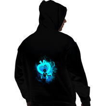 Load image into Gallery viewer, Shirts Pullover Hoodies, Unisex / Small / Black Mercury Art
