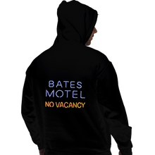 Load image into Gallery viewer, Shirts Pullover Hoodies, Unisex / Small / Black Bates Motel
