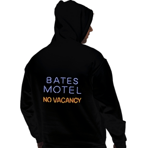 Shirts Pullover Hoodies, Unisex / Small / Black Bates Motel