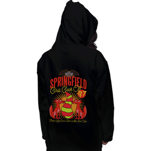 Daily_Deal_Shirts Pullover Hoodies, Unisex / Small / Black Chili Cook Off