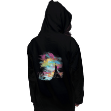 Load image into Gallery viewer, Shirts Pullover Hoodies, Unisex / Small / Black Sunset On Scarif
