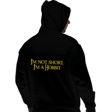Load image into Gallery viewer, Shirts Zippered Hoodies, Unisex / Small / Black I&#39;m A Hobbit
