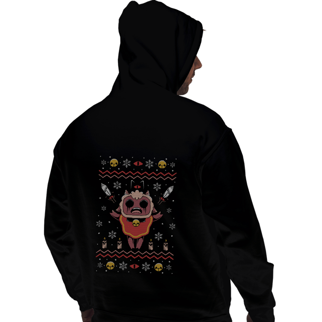 Shirts Pullover Hoodies, Unisex / Small / Black Lamb Christmas