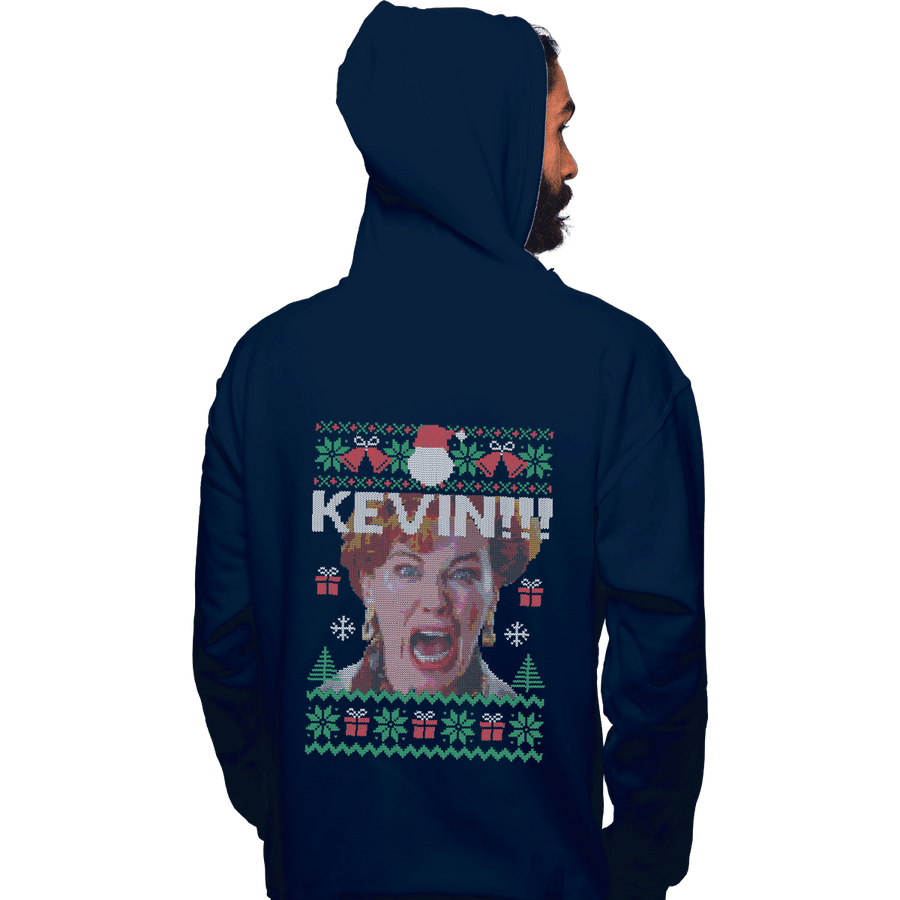 Shirts Zippered Hoodies, Unisex / Small / Navy Kevin Sweater