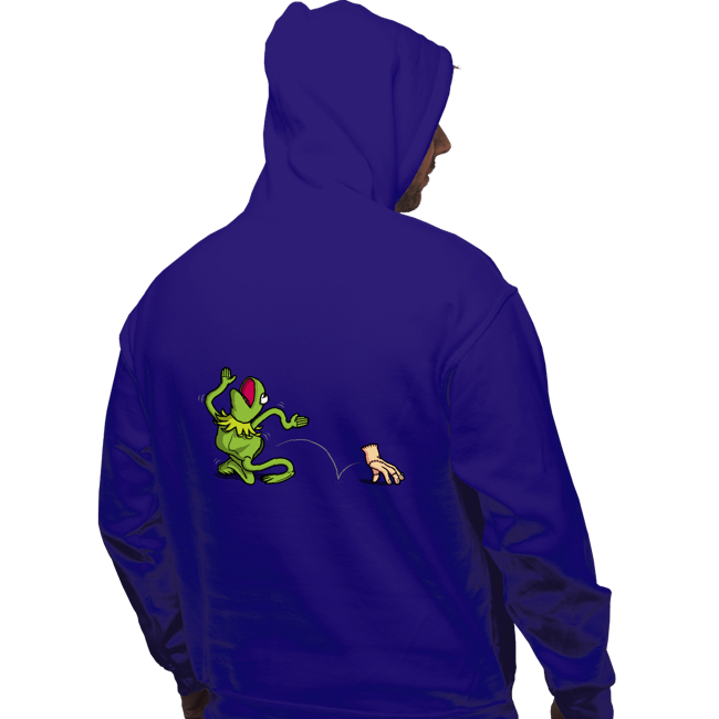 Secret_Shirts Pullover Hoodies, Unisex / Small / Violet Empty Frog