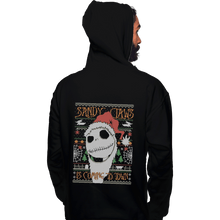 Load image into Gallery viewer, Shirts Pullover Hoodies, Unisex / Small / Black Sandy Claws
