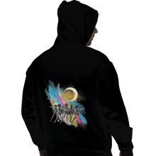 Load image into Gallery viewer, Shirts Pullover Hoodies, Unisex / Small / Black Senshi Of The Galaxy
