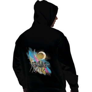 Shirts Pullover Hoodies, Unisex / Small / Black Senshi Of The Galaxy