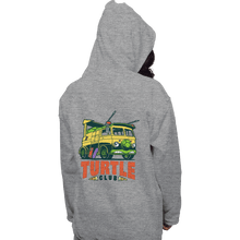 Load image into Gallery viewer, Shirts Pullover Hoodies, Unisex / Small / Sports Grey Turtle Club
