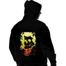 Load image into Gallery viewer, Shirts Pullover Hoodies, Unisex / Small / Black Riding Ghost
