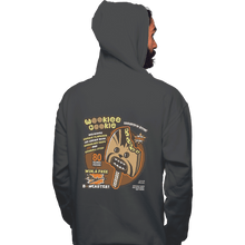 Load image into Gallery viewer, Shirts Pullover Hoodies, Unisex / Small / Charcoal Wookiee Cookie
