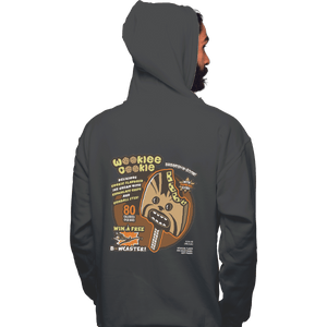 Shirts Pullover Hoodies, Unisex / Small / Charcoal Wookiee Cookie