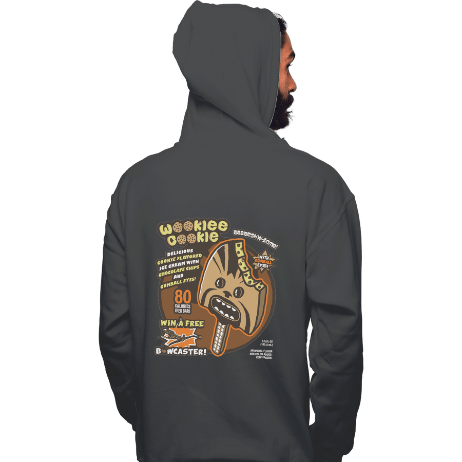 Shirts Pullover Hoodies, Unisex / Small / Charcoal Wookiee Cookie