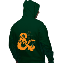 Load image into Gallery viewer, Daily_Deal_Shirts Pullover Hoodies, Unisex / Small / Forest Basements &amp; Dragons
