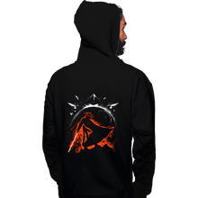 Load image into Gallery viewer, Daily_Deal_Shirts Pullover Hoodies, Unisex / Small / Black The Dark Side
