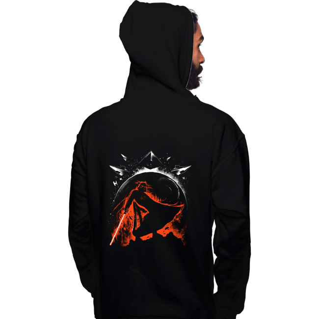 Daily_Deal_Shirts Pullover Hoodies, Unisex / Small / Black The Dark Side