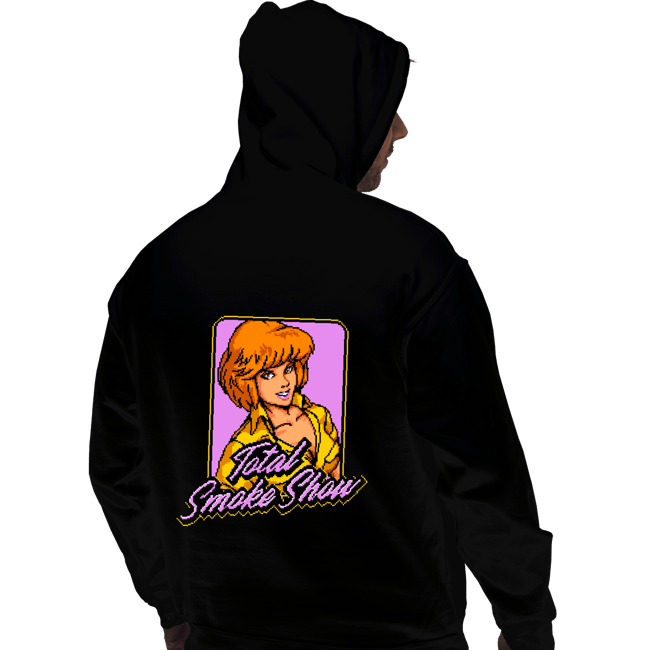 Secret_Shirts Pullover Hoodies, Unisex / Small / Black Smoke Show