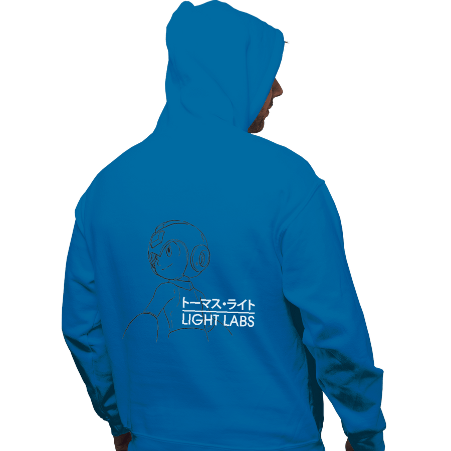 Shirts Zippered Hoodies, Unisex / Small / Royal Blue Light Labs