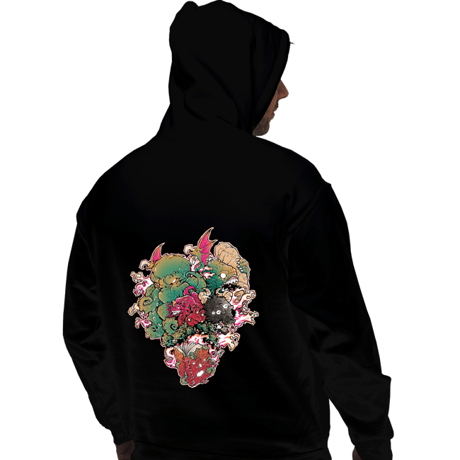 Shirts Pullover Hoodies, Unisex / Small / Black Lovecraftian Book