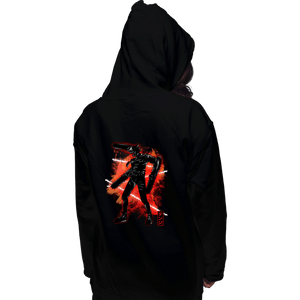 Shirts Pullover Hoodies, Unisex / Small / Black Cosmic Chainsaw