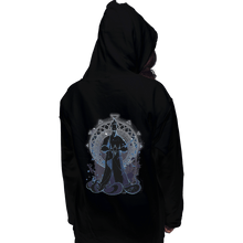 Load image into Gallery viewer, Shirts Zippered Hoodies, Unisex / Small / Black Hades Darkness
