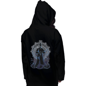 Shirts Zippered Hoodies, Unisex / Small / Black Hades Darkness